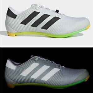 NWT Adidas The Road Cycling Shoes Reflective Activewear Bike Outdoors Men's sz 8
